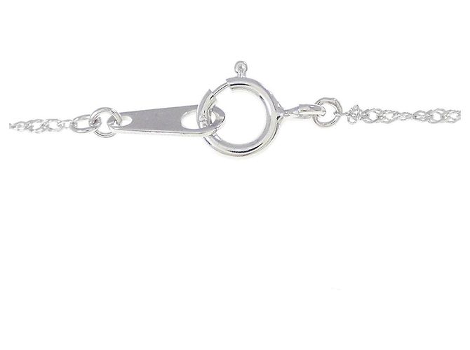 Autre Marque Collar de Diamantes Au750 - vista 5