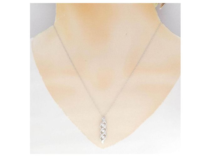 Autre Marque Collar de Diamantes Au750 - vista 6
