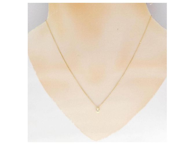 Autre Marque Diamantenhalskette Au750 - Ansicht 6
