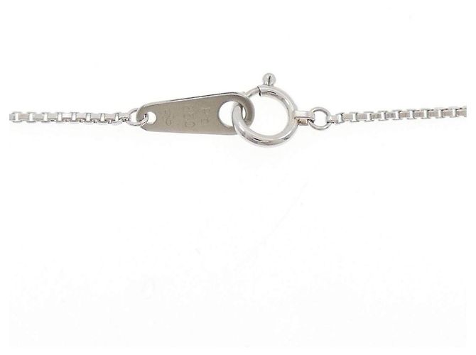Autre Marque Pt850 Saphir Diamant Halskette - Ansicht 5