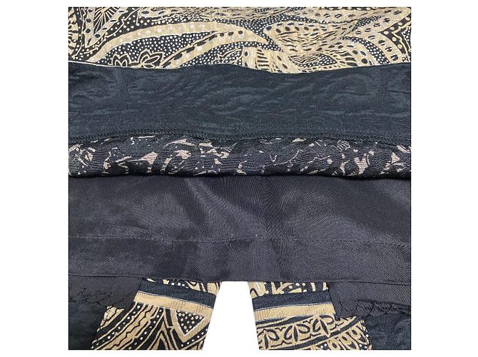Falda de jacquard paisley Leonard Fashion - vista 5