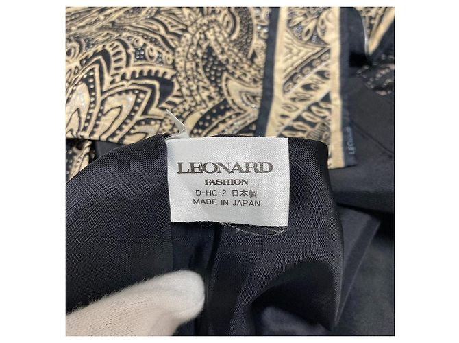 Falda de jacquard paisley Leonard Fashion - vista 8