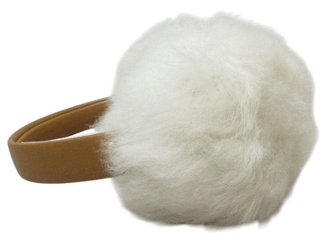 Coach Shearling Ohrenschützer - Ansicht 3