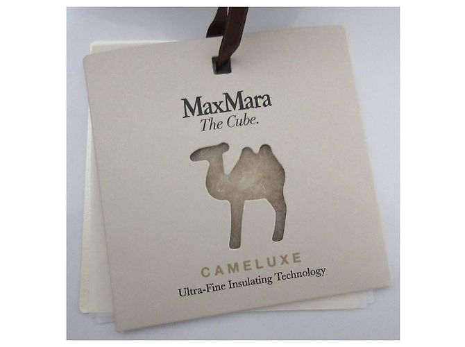 Max Mara The Cube GREENVE CAMLUXE Padding Vest - Ansicht 10