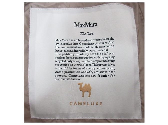 Max Mara The Cube GREENVE CAMLUXE Padding Vest - Ansicht 11