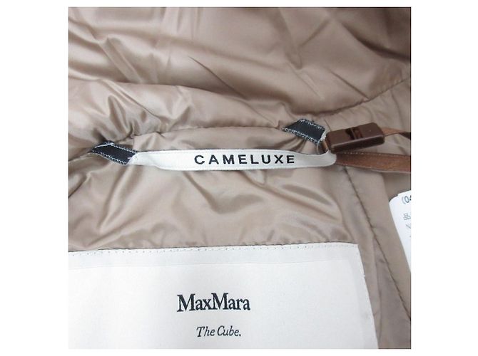 Max Mara The Cube GREENVE CAMLUXE Padding Vest - Ansicht 12