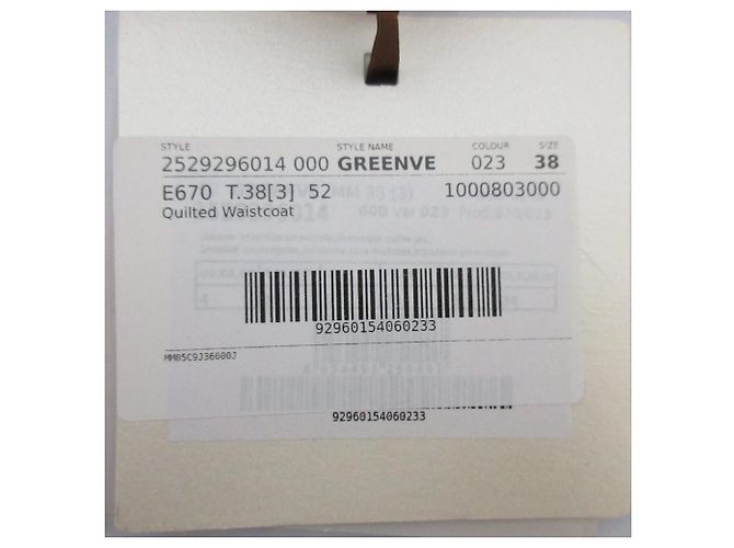 Max Mara The Cube GREENVE CAMLUXE Padding Vest - Ansicht 13