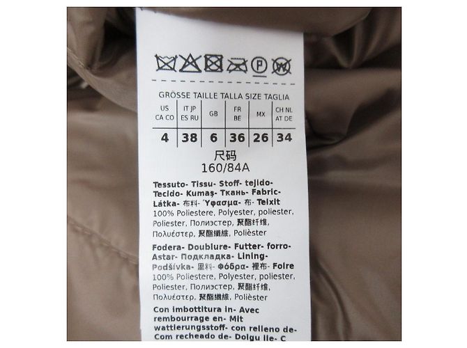Max Mara The Cube GREENVE CAMLUXE Padding Vest - Ansicht 16