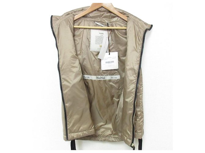Max Mara The Cube GREENVE CAMLUXE Padding Vest - Ansicht 3