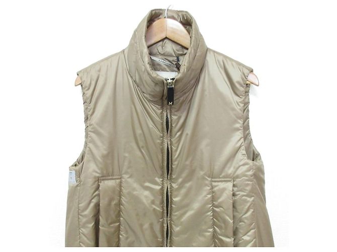 Max Mara The Cube GREENVE CAMLUXE Padding Vest - Ansicht 4