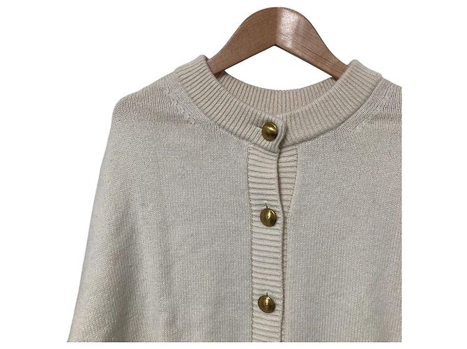 Autre Marque FRAMeWORK 2way Cardigan mit Metallknöpfen - Ansicht 3