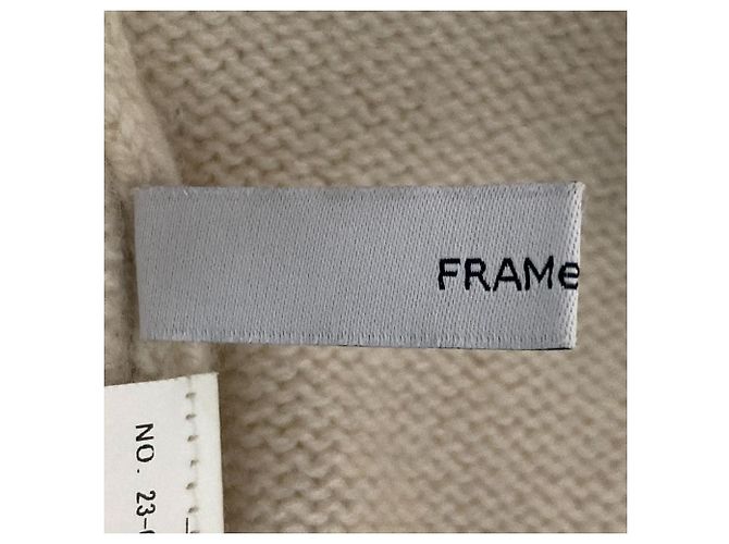 Autre Marque FRAMeWORK 2way Cardigan mit Metallknöpfen - Ansicht 5