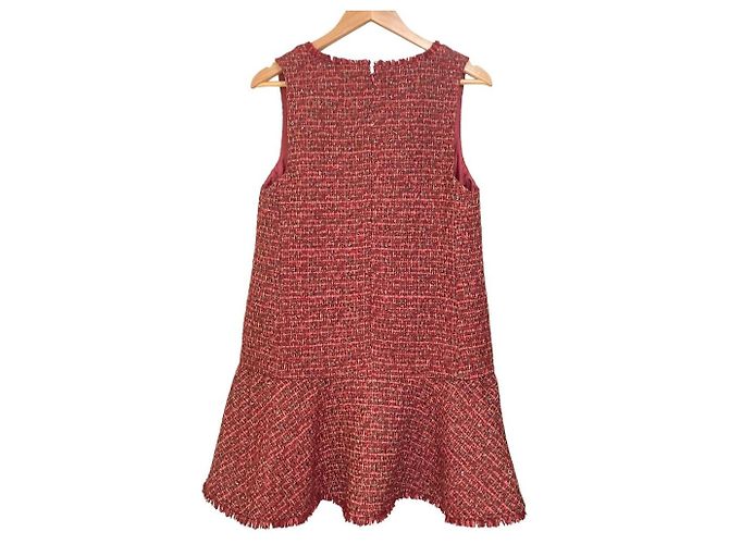 Autre Marque Apuweiser-riche Tweed-Kleid - Ansicht 2