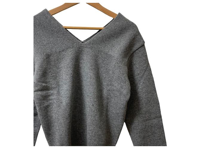 Autre Marque NOICE Off-Shoulder Strick aus Wollmischung - Ansicht 2