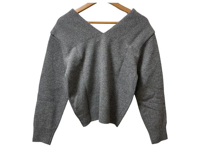Autre Marque NOICE Off-Shoulder Strick aus Wollmischung - Ansicht 3