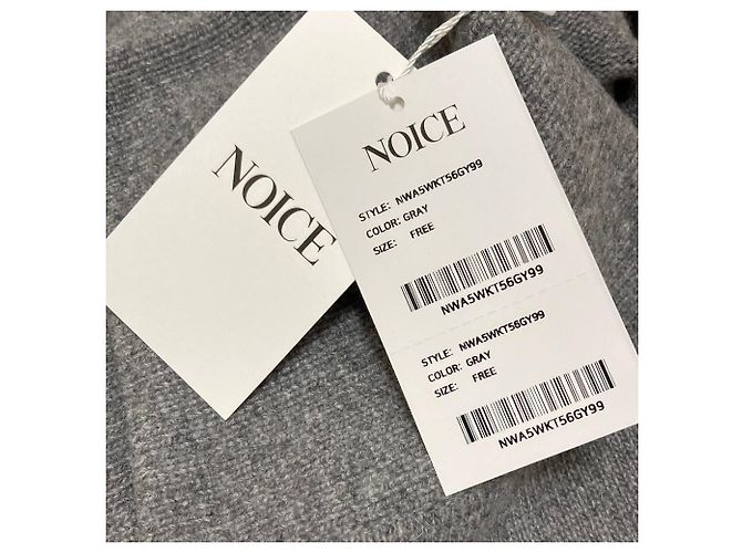 Autre Marque NOICE Off-Shoulder Strick aus Wollmischung - Ansicht 7