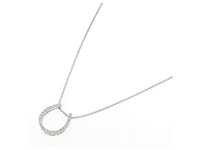 Autre Marque Collar Horseshoe Au750 Diamantes - vista 2