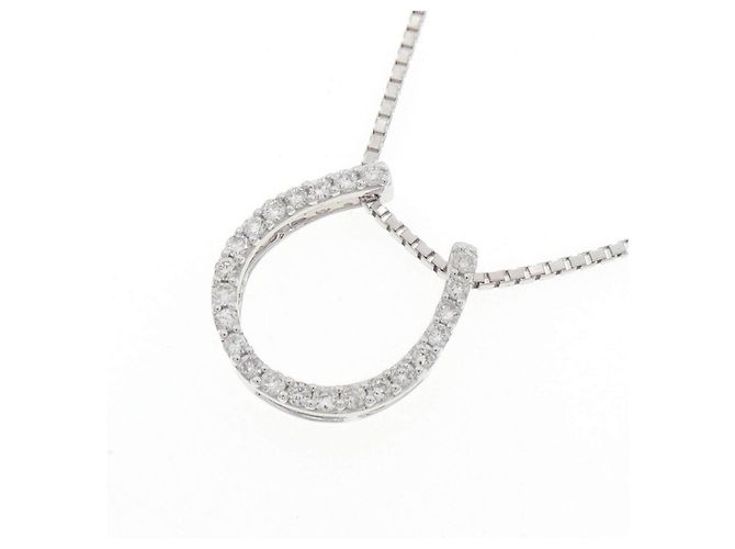 Autre Marque Collar Horseshoe Au750 Diamantes - vista 3