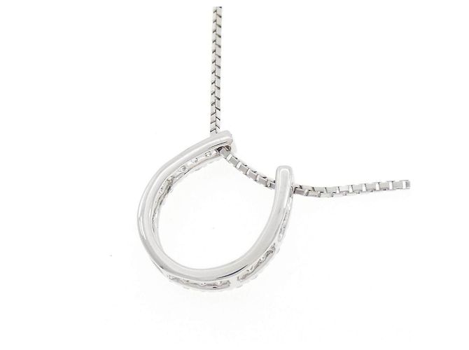 Autre Marque Collar Horseshoe Au750 Diamantes - vista 4