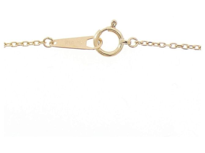 Autre Marque Collana Cuore con Diamanti Au750 - vista 5