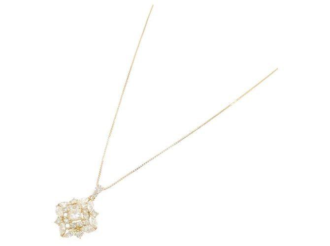 Autre Marque Collar de diamantes Au750 - vista 2