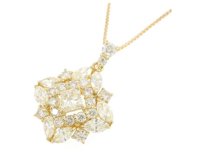 Autre Marque Collar de diamantes Au750 - vista 3