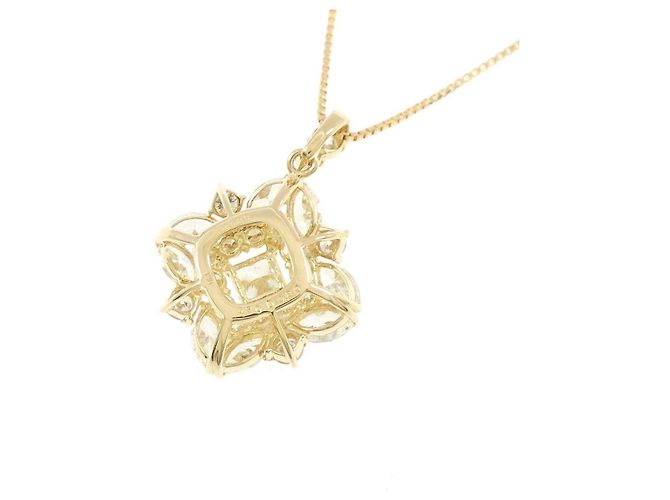 Autre Marque Collar de diamantes Au750 - vista 4