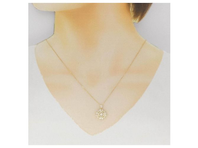 Autre Marque Collar de diamantes Au750 - vista 6