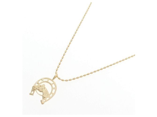 Autre Marque Collier Fer à Cheval Au750 - vue 2
