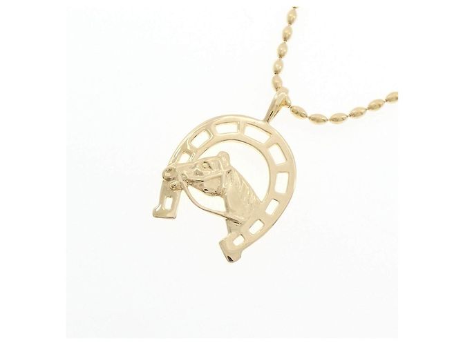 Autre Marque Collier Fer à Cheval Au750 - vue 3
