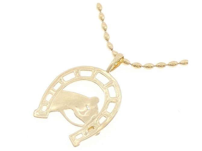 Autre Marque Collier Fer à Cheval Au750 - vue 4