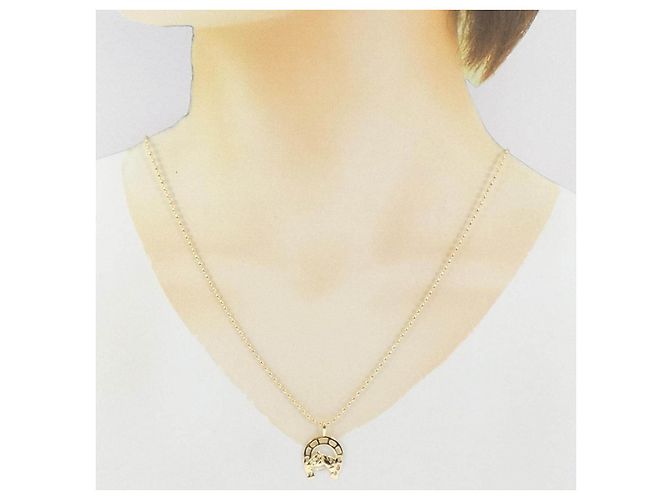 Autre Marque Collier Fer à Cheval Au750 - vue 6