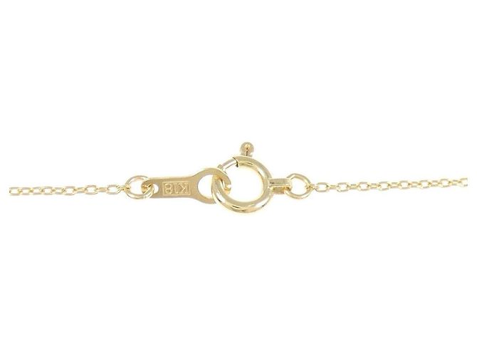 Autre Marque Collana Cuore con Diamanti Au750 - vista 5