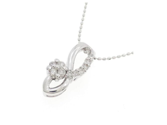 Autre Marque Collar de diamantes Au750 - vista 3
