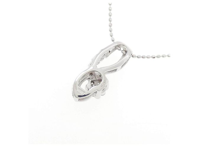 Autre Marque Collar de diamantes Au750 - vista 4