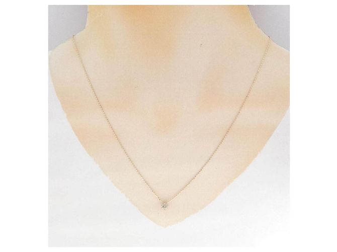 Autre Marque Collar de Diamantes Au750 - vista 6