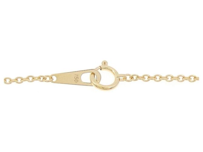 Autre Marque Collar de oro amarillo Au750 y diamantes - vista 5