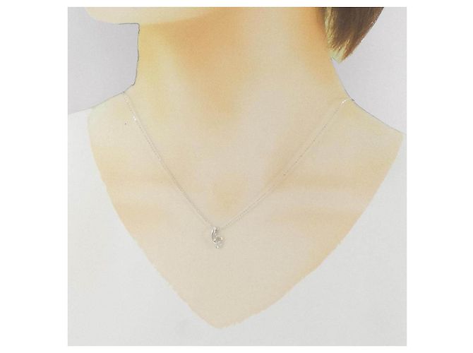 Autre Marque Collar de diamantes Au750 Au585 - vista 6