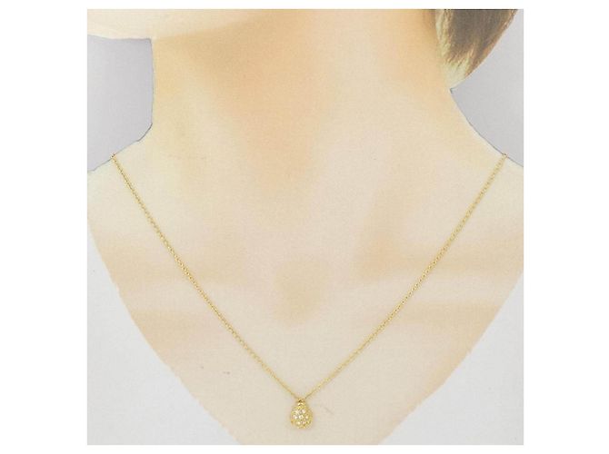 Autre Marque Diamantenhalskette Au750 - Ansicht 6