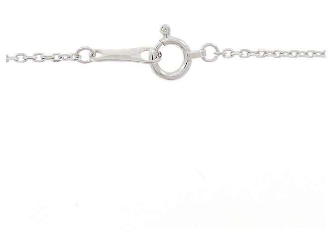 Autre Marque Collana Iniziale N in Diamanti Au750 - vista 5