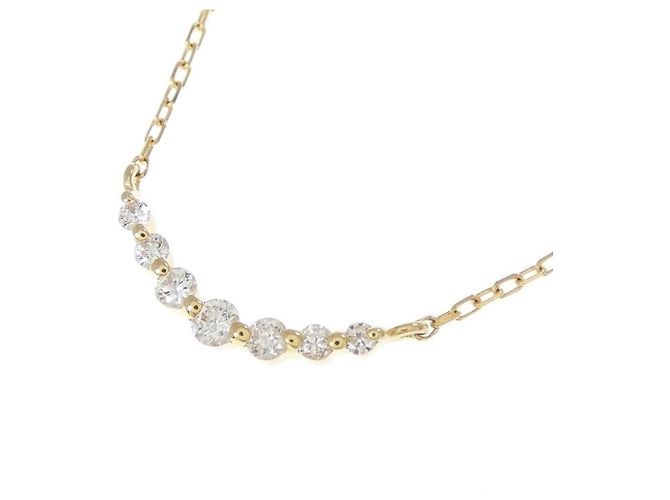 Autre Marque Collar de diamantes Au750 - vista 3
