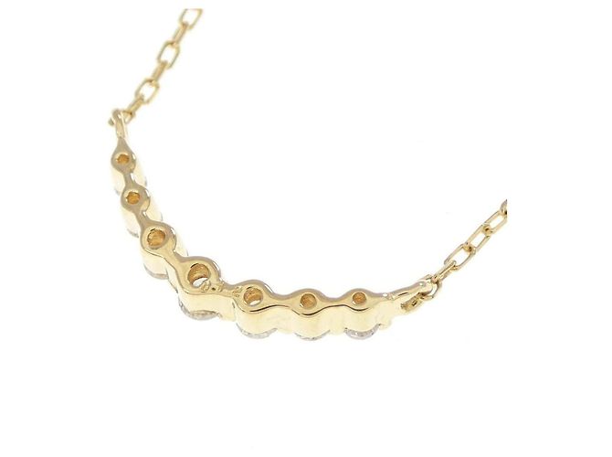 Autre Marque Collar de diamantes Au750 - vista 4
