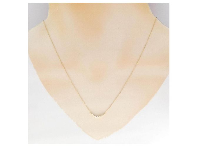 Autre Marque Collar de diamantes Au750 - vista 6