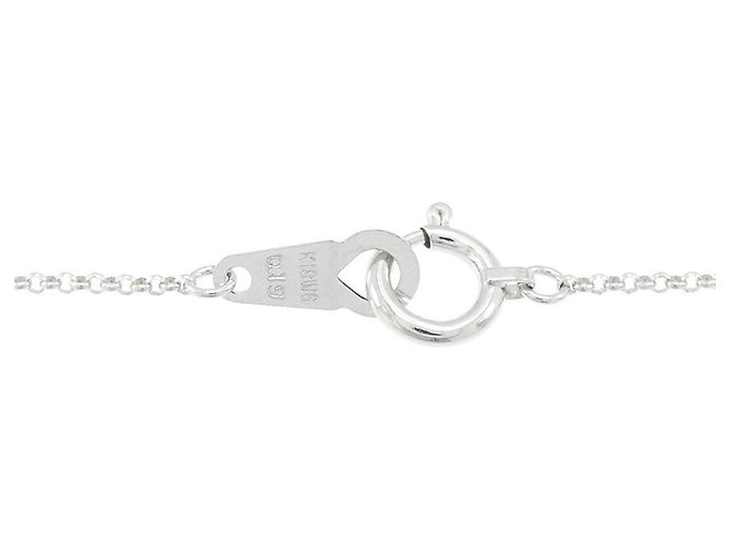 Autre Marque Diamantenhalskette Au750 - Ansicht 5