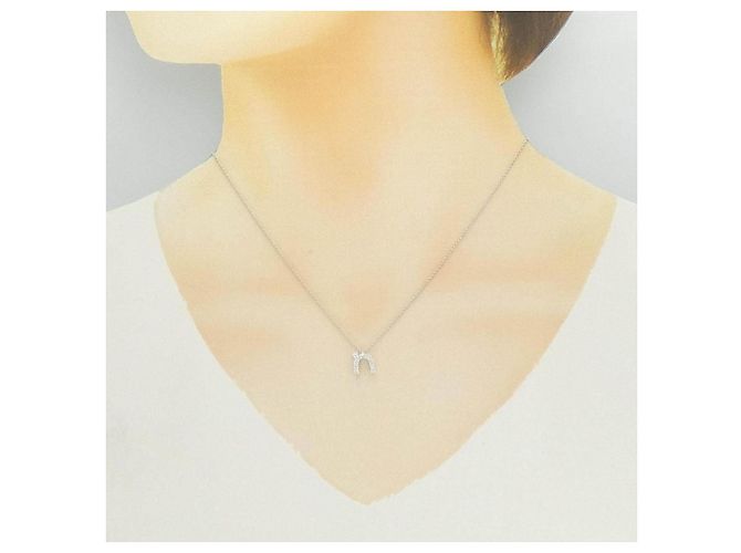 Autre Marque Diamantenhalskette Au750 - Ansicht 6