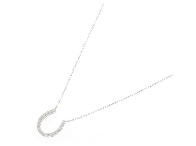 Autre Marque Collar Horseshoe Au750 Diamantes - vista 2
