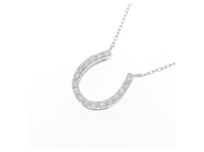 Autre Marque Collar Horseshoe Au750 Diamantes - vista 3