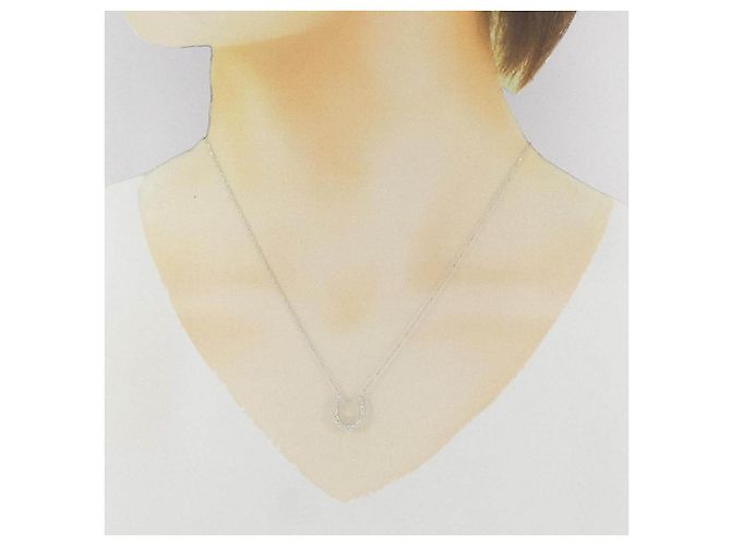 Autre Marque Collar Horseshoe Au750 Diamantes - vista 6