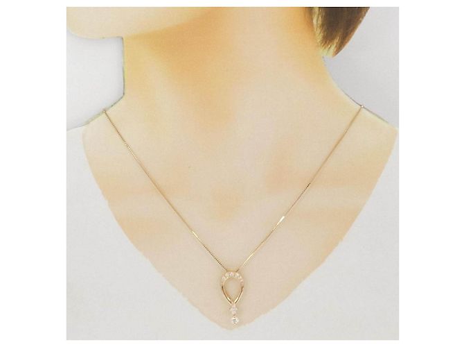 Autre Marque Collana di diamanti Au750 - vista 6