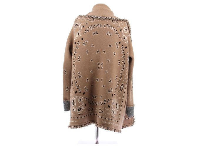 Alanui Brauner Kaschmir-Gilet - Ansicht 2